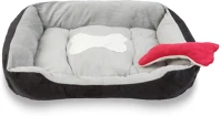 Yummie 60043A Kutyafekhely - 60 x 45 x 15 cm - fekete () kép
