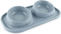 Yummie 60057 Dupla etetőtál - műanyag - 41 x 22 x 8 cm (60057) kép
