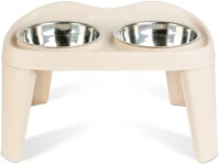 Yummie 60060B-WH Rozsdamentes acél etetőtál - 
