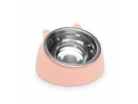 Yummie 60062A Etetőtál macskáknak - 165 x 100 mm - rózsaszín () kép