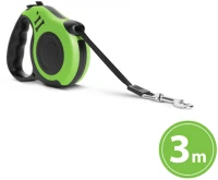 Yummie 60066A Automata póráz - 3 m - zöld () kép
