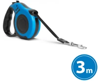 Yummie 60066B Automata póráz - 3 m - kék () kép