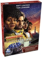 Z-man games zma33370 Pandemic: veszélyzóna - európa (zma33370)