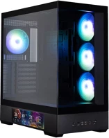 Zalman ATXCASE P40 DS BLACK Atxcase p40 ds black kép