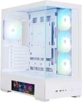 Zalman ATXCASE P40 DS WHITE Atxcase p40 ds white kép