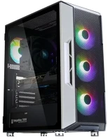 Zalman I3 NEO Táp nélküli ablakos mid tower számítógépház fekete kép