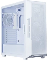Zalman I3 NEO V2 WHITE I3 neo v2 táp nélküli ablakos mid tower számítógépház fehér kép