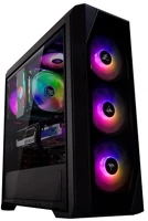 Zalman N5 TF Rgb tempered glass black kép
