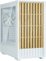 Zalman P10 NAMU WHITE Matxcase kép