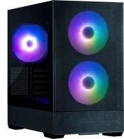 Zalman P30 AIR Ház  p30 air minitower black kép