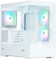 Zalman P30WHITEV2 P30 v2 tempered glass white kép