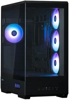 Zalman P50 DS FEKETE - midi - p50 ds fekete kép