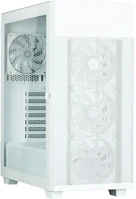 Zalman S5 NEO WHITE S5 neo táp nélküli ablakos mid tower számítógépház fehér kép