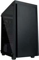 Zalman T3 PLUS Tempered glass black kép