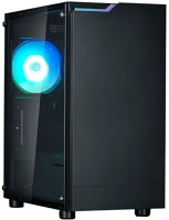 Zalman T4 PLUS BLACK Ház  - midi - kép