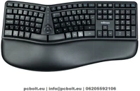 Zalman TYPEB BLACK Zm-k690m wireless keyboard + mouse typeb black hu kép