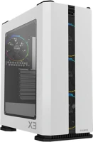 Zalman X3 WHITE X3 window white kép
