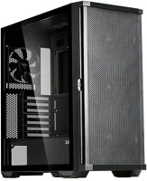 Zalman Z10 PLUS Tempered glass black kép