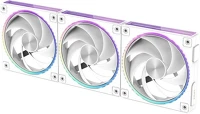 Zalman ZM-DF120 A3 Zm-df120 a3 rendszerhűtő ventilátor kit fehér kép