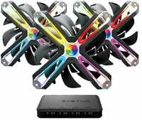 Zalman ZM-SF120A3 - case fan -  + z sync kép