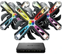Zalman ZM-SF140A3 - case fan -  + z sync kép