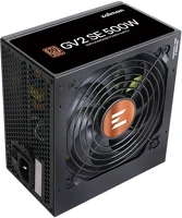 Zalman ZM500-GV2SE - 80 500w - zm500-gv2se - 80+ bronze - atx12v ver2.52 - fekete tápegység kép