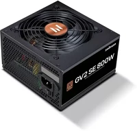 Zalman ZM800-GV2SE - 80 800w - zm800-gv2se - 80+ bronze -  atx 12v ver 2.52 - fekete tápegység kép