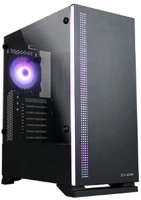 Zalman ZM_S5_BLACK S5 fekete (táp nélküli) ablakos atx ház kép