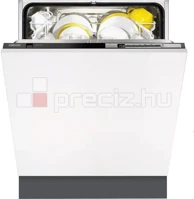 Zanussi ZDT16015FA BEÉPÍTHETŐ Teljesen beépíthető mosogatógép kép