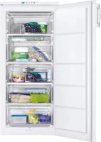 Zanussi ZUAN19FW Fagyasztószekrény kép