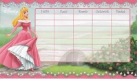 Zátonyi és társa sticker kft. 15_00181ROB Órarend öntapadós disney princess kifutó termék kép