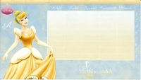 Zátonyi és társa sticker kft. 500497ROB1 Órarend 2 oldalas a+b hetes disney princess kifutó termék kép