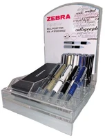 Zebra 01943 Golyóstoll display, 0,24 mm, teleszkópos,  