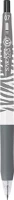 Zebra 13983 zseléstoll, 0,33 mm, nyomógombos, csíkos test, zebra