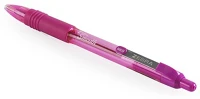 Zebra 22567 Golyóstoll 1mm, rózsa test,  z-grip smooth, írásszín rózsa kép