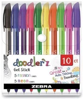 <span itemprop='brand'>Zebra</span> <span itemprop='sku'>doodlerz fashion&neon 10db-os</span>