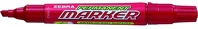 Zebra 36223 Marker  permanent  5.0 mm vágott hegyű piros kép