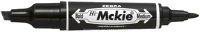 Zebra 50911 Alkoholos marker  mckie extra bold fekete kép