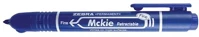 Zebra 51062JP Alkoholos marker  mckie nyomógombos 1,3 mm kék kép
