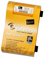 Zebra 800033-348 True colours ix series ribbon ymckok kép