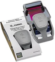 Zebra 800300-304 Zc series ribbon mono blue kép