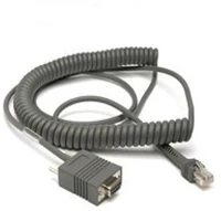 Zebra CBA-R07-S07PAR Kábel, rs-232, 9pin, egyenes, 2m kép