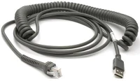 Zebra CBA-U12-C09ZAR Data transfer kábel 2.74 m kép