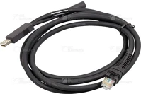 Zebra CBA-U42-S07PAR Cable shield usb series a 2.8m strg supports 12v pw suppl. kép