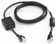 Zebra CBL-DC-381A1-01 Cable assembly dc pwr cord 4 slot cradle kép