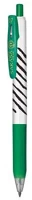 Zebra COR_TZ48294 Zseléstoll, 0,33 mm, nyomógombos, csíkos test,  