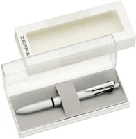 Zebra GIFTBOXA20 Ajándékdoboz  golyóstollhoz fehér áttetsző fedéllel kép