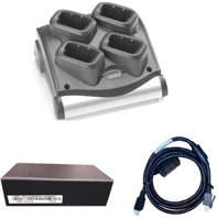 Zebra KIT-SAC9000-4001ES Mc9000 vonalkód olvasó töltő 4-slotos kép