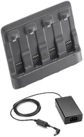 Zebra KT-SAC2000-4WW 4 bay spare battery charger kit incl. pwr no line cord           in kép
