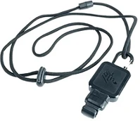 Zebra LNYD-000060W-04 Lanyard retractor silicon sleeve cs6080 cordless blk kép